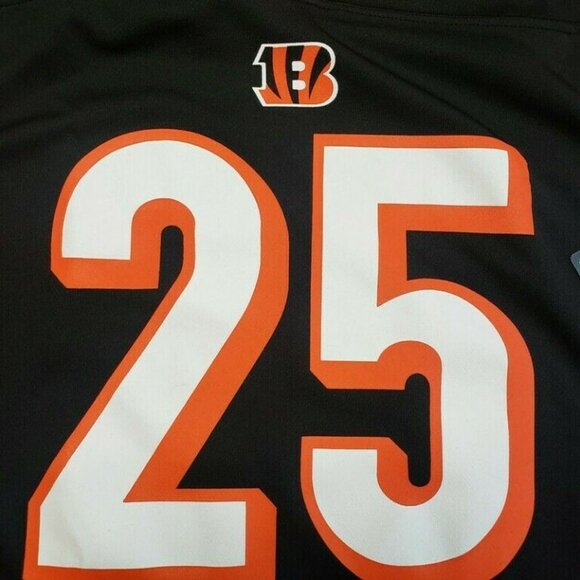 NFL Cincinnati Bengals Youth Boys Jersey 2 Sided #25 Giovani Bernard XL (18/20) - Picture 2 of 8